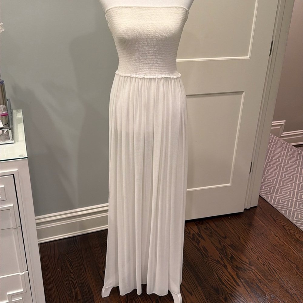 Ramy Brook sheer dress/ beach coverup. Excellent condition. Size S
